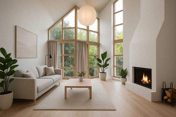 Wohnen Beispielbild KI