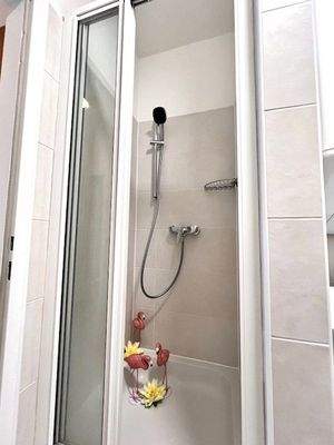 Dusche neue Armaturen