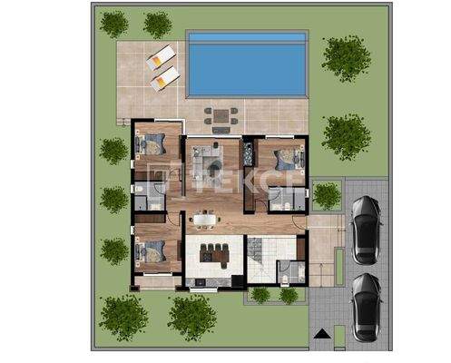 Sea View Villas with High Standards in North Cyprus