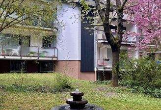 Kleiner Brunnen in der Anlage
