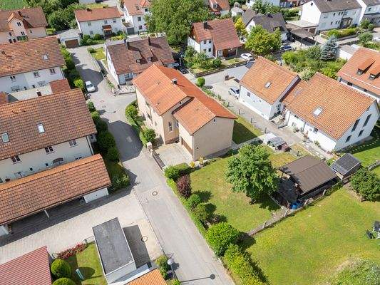 Vogelperspektive Nordost