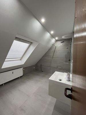 Duschbad mit Tageslicht