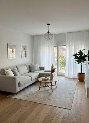 Wohnzimmer - KI generiert