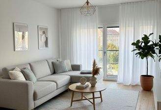 Wohnzimmer - KI generiert