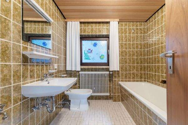 Bad Einliegerwohnung im UG