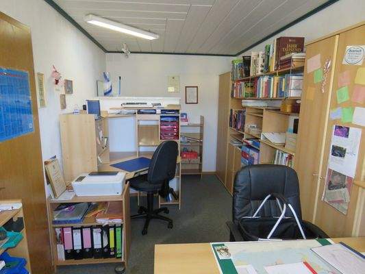 im Arbeitszimmer 
