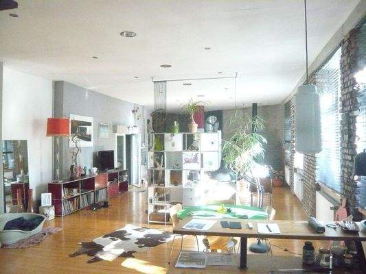 Blick aus der Küche