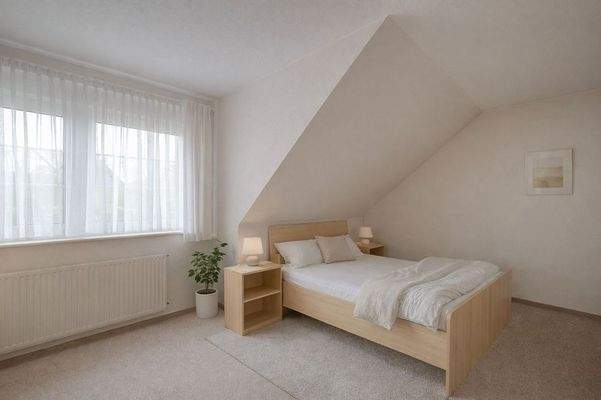 OG Schlafzimmer 2 Fotomontage