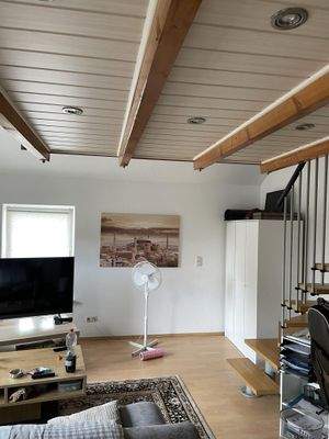 Wohnzimmer Einliegerwohnung OG