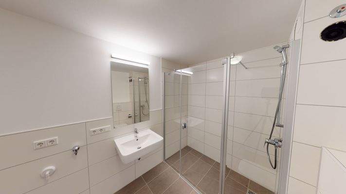 Badezimmer (Musterwohnung)