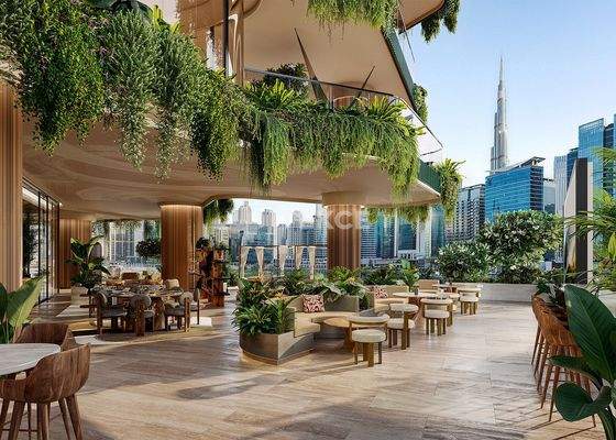 Elegant Apartments in Business Bay with Burj Khalifa Views