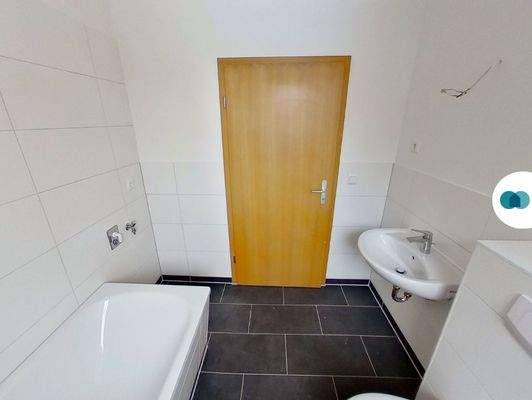 Ansicht II: Badezimmer