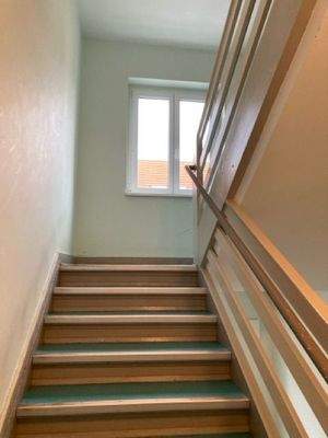 gepflegtes Treppenhaus