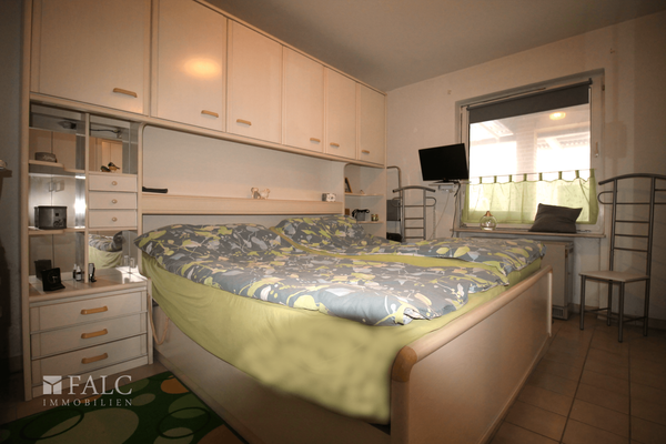 Schlafzimmer Erdgeschoss