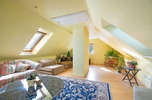 ausgebauter Dachboden