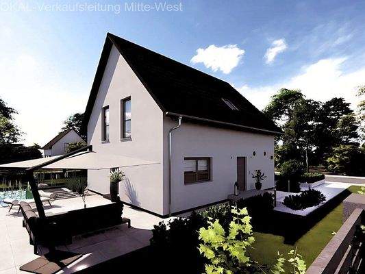 zweiraum19 Ansicht Eingang Garten