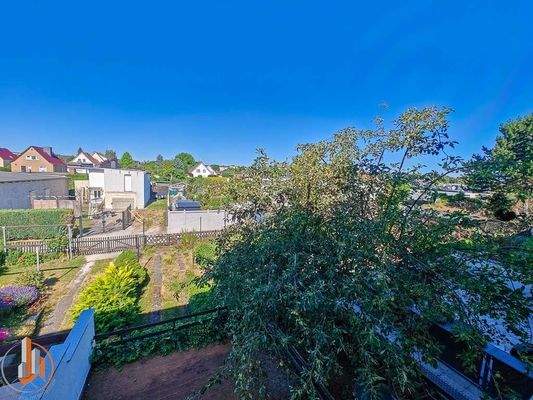 Blick aus dem Kinderzimmer 2