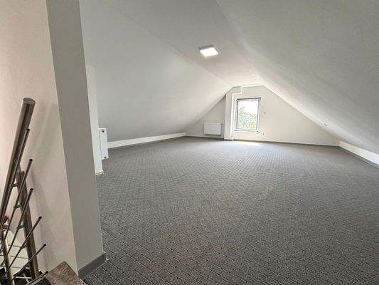 Ausgebautes Dachgeschoss