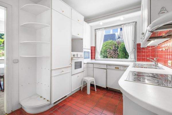 Küche im Erdgeschoss