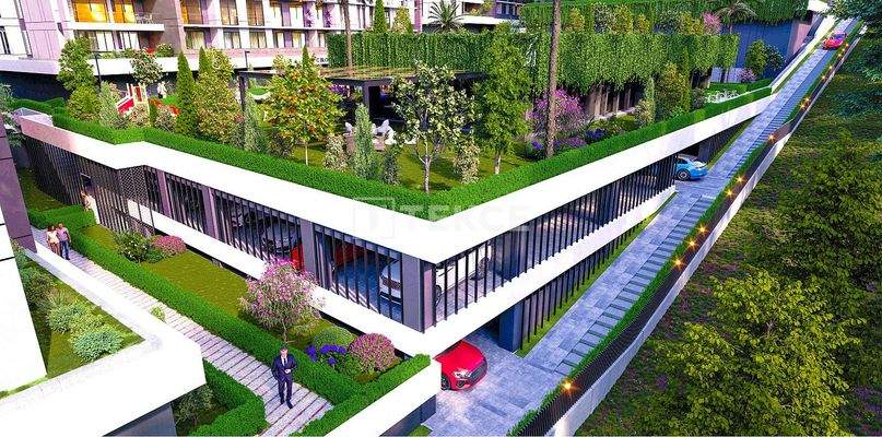 Stylish-Design Real Estate in a Complex in Bursa Nilüfer