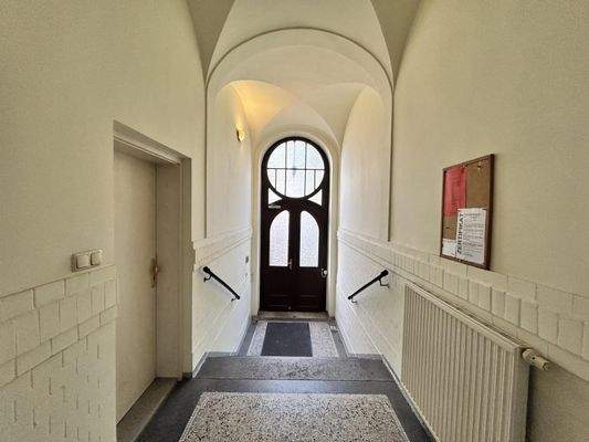 Eingangsbereich Treppenhaus