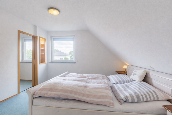 Zimmer III im Obergeschoss