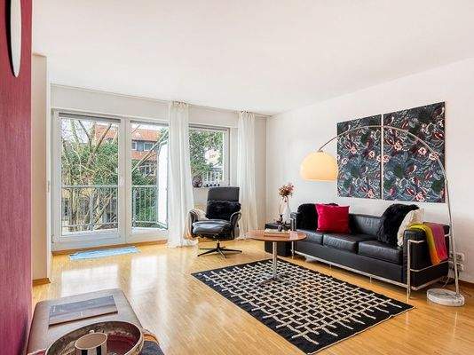 moderne Raumgestaltung