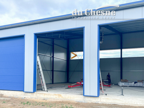 Berlin Halle, Berlin Hallenfläche