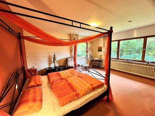 Schlafzimmer, himmlische Ruhe