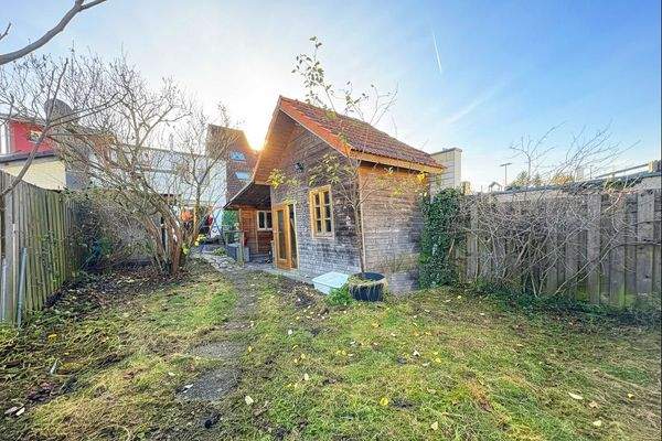 Teilansicht Grundstück