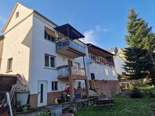 Außenansicht von Garten