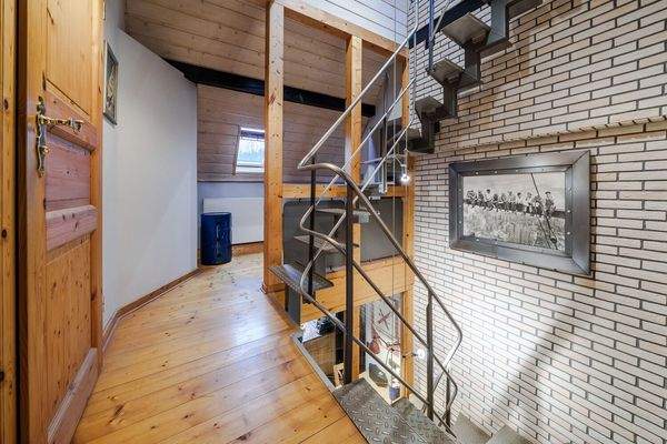 Treppenhaus im Obergeschoss
