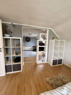 Schlafzimmer mit Ankleide