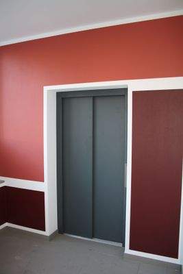 Aufzuganlage von Innen