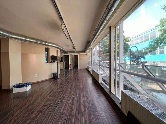 Ladenfläche Obergeschoss