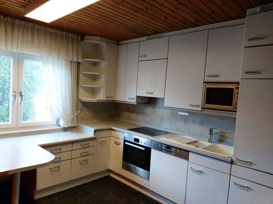 Küche Hauptwohnung