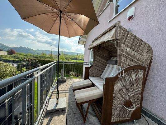 Balkon im OG