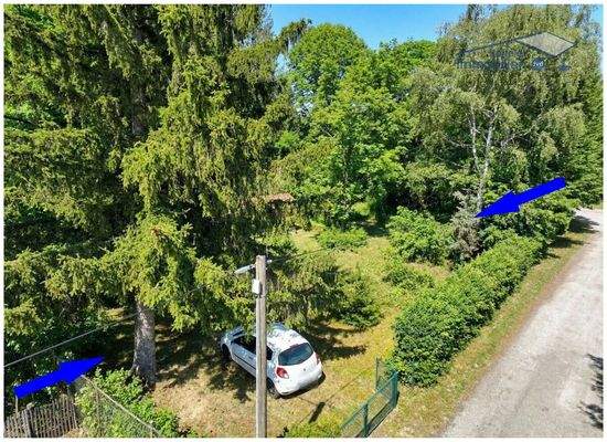 Ca. 1.127 m² Grundstücksfläche