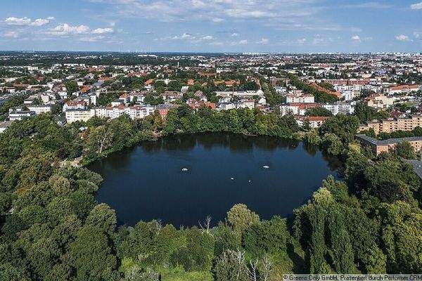 Umgebung Berlin_Schäfersee_Luftbild_Author A.Savin