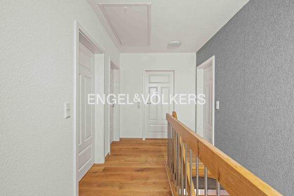 Galerie - Diele im Dachgeschoss