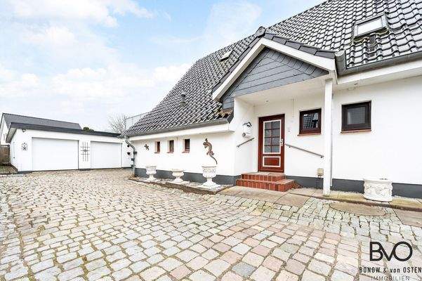 Eingang zur Einliegerwohnung