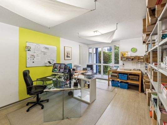 Blick Richtung Terrasse