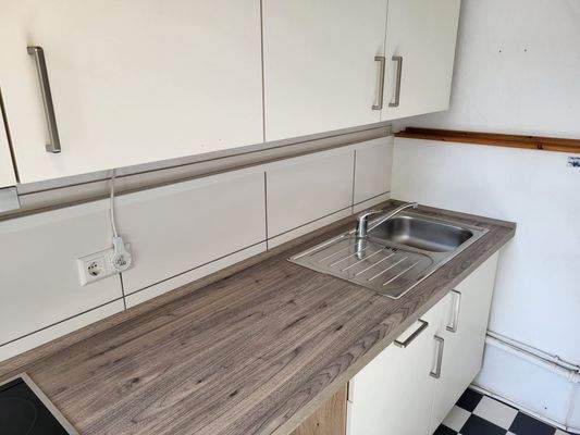 Moderne Küchenzeile