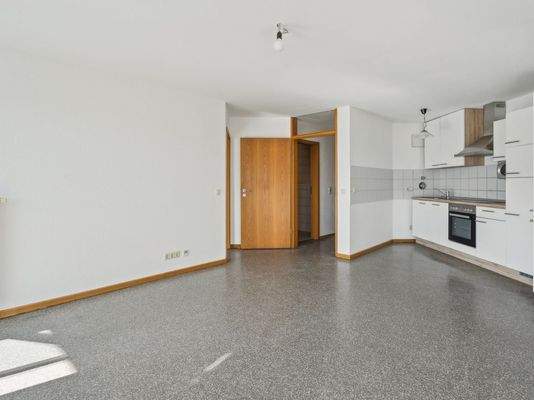 Wohnbereich mit offener Küche