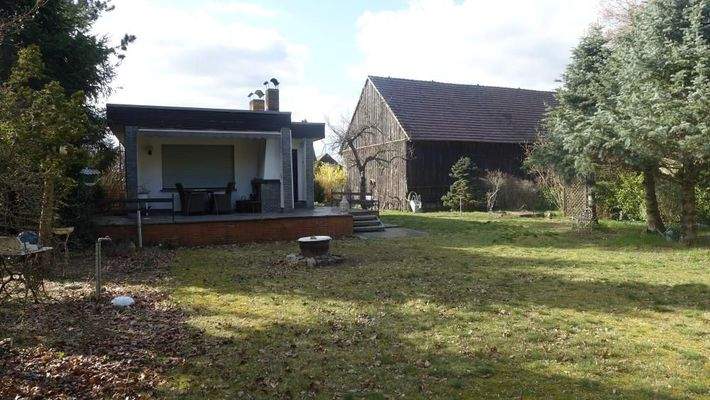 Bungalow/Grundstück