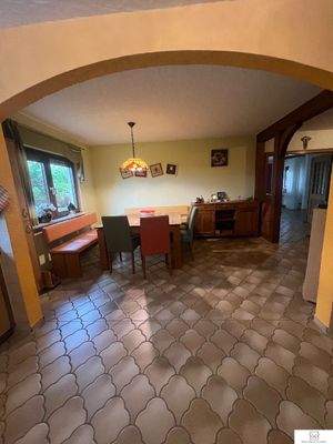 Teilansicht Essen Küche EG