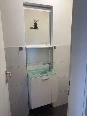 Gäste Wc Modern und Zeitlos