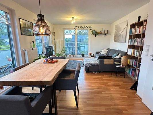 Wohn- Esszimmer