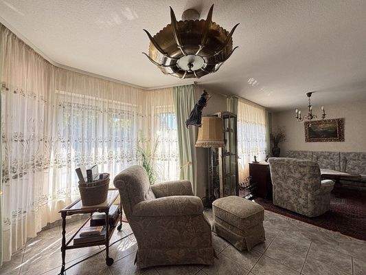 Das Wohnzimmer Ansicht 3