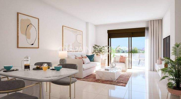 Golf Side Sea View Apartments in Estepona